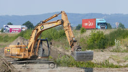 Práce na diaľničnej križovatke Triblavina pokračujú, vodiči musia počítať s obmedzeniami