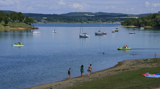 domaša, vodná nádrž,