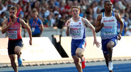 Volko nepostúpil do finále na 100 m, kladivár Lomnický 11.