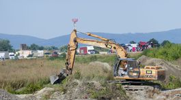 Na diaľnici D1 pri Triblavine čakajú vodičov obmedzenia