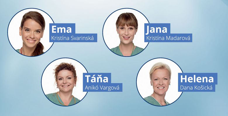 Kto je kto v novom seriáli Sestričky, ktorý...