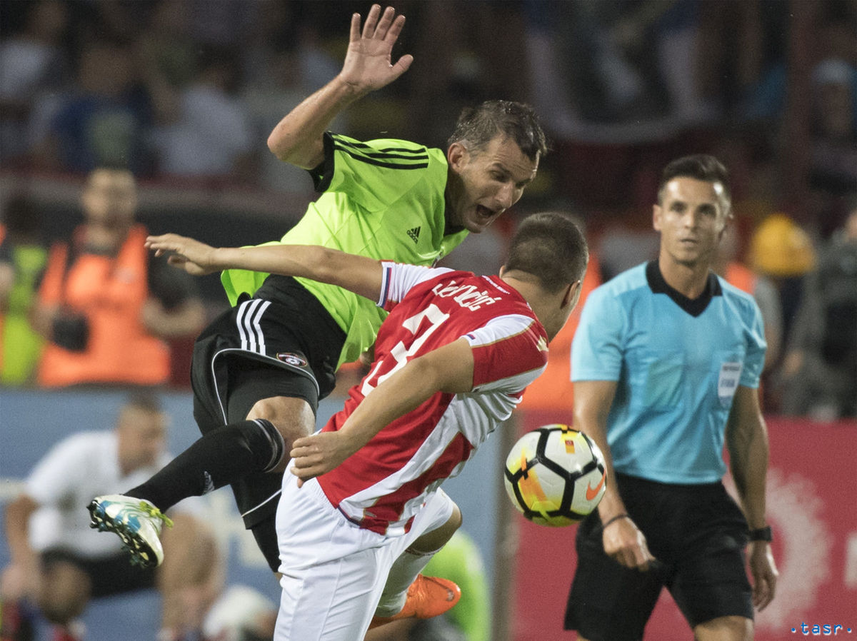 Marek Bakoš a Marko Jovičić.