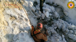 Po zosuve, ktorý zabil dvoch ľudí, evakuovali dolinu v talianskych Alpách