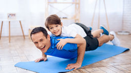 Cviky na boľavý chrbát