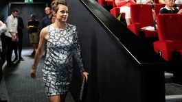 Krásna a tehotná! Marcinková na premiére nového thrilleru žiarila