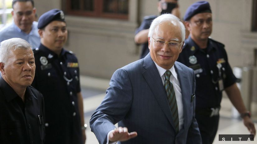 Malajzijský expremiér Najib Razak, korupcia