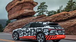 Audi e-tron - rekuperácia 2018