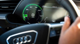 Audi e-tron - rekuperácia 2018