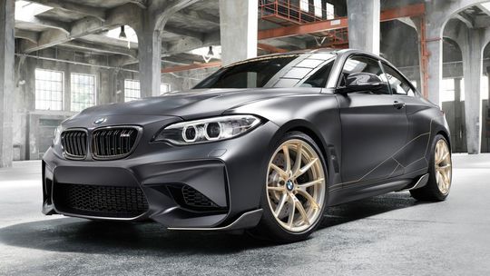 BMW M2 M Performance Parts Concept - 2018
