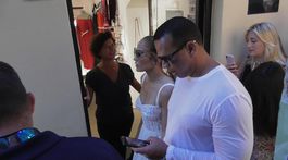 Nežnosti na Capri! Lopez a Rodriguez sú ako tínedžeri, zaľúbení až po uši