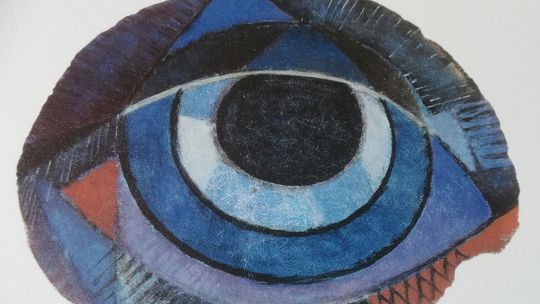 Pomaľované štukové objekty autorka nazvala...