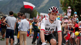 Kwiatkowski zvýšil náskok, triumf mu blízko slovenských hraníc vyfúkol Preidler