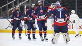 Prvá výhra mladých Slovákov. V boji o 5. miesto vyzvú Česko