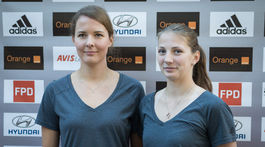 Plážové volejbalistky zdolali Nemky z Top 10, zahrajú si v play off