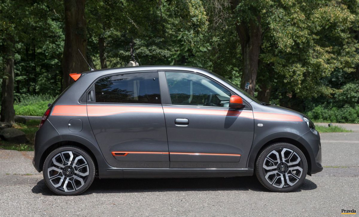 Na dĺžku má Twingo GT 3,6 metra.