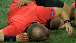 V Grazi trafil rozhodcu pohár, Zenit schytal debakel, Legiu zahanbil Dudelange