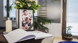 SZĽH zriadil pietne miesto na pamiatku Mikitu, rozlúčka bude aj v aréne Hawks