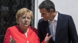 Rozdeľovanie migrantov v EÚ chce Merkelová riešiť v partnerskom duchu