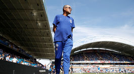 Zákaz fajčenia? Sarri to vyriešil po svojom