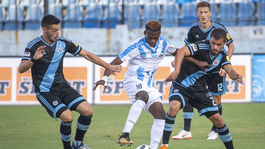 Hanbu Slovana odvrátil Šporar, Trenčín vyhral v Žiline