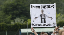 Taliansko futbal Juventus Cristiano Ronaldo debut