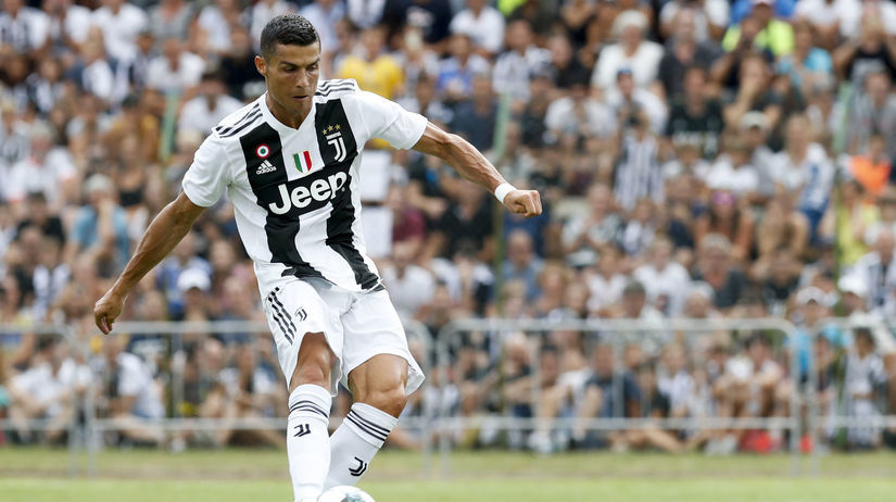 Taliansko futbal Juventus Cristiano Ronaldo debut