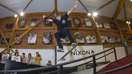 Mám triky, ktoré robí málokto, tvrdí slovenská skejtbordová nádej