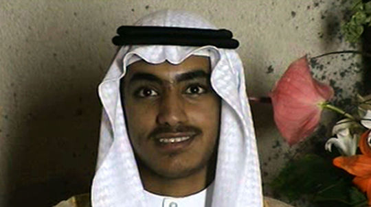 Syn Usámu bin Ládina Hamza je pravdepodobne mŕtvy