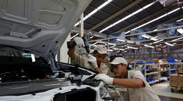 Čínska produkcia sa výrazne znížila. Prognóza neveští nič dobré