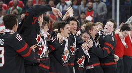 Kanada, mladíci, hokej