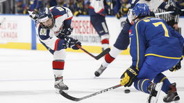 Ukázal zručnosti, píšu v zámorí. Čajkovič si zlepšil pozíciu pred draftom