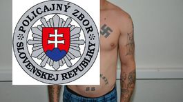 NAKA v Košiciach zadržala pri nakupovaní muža s hákovými krížmi po tele