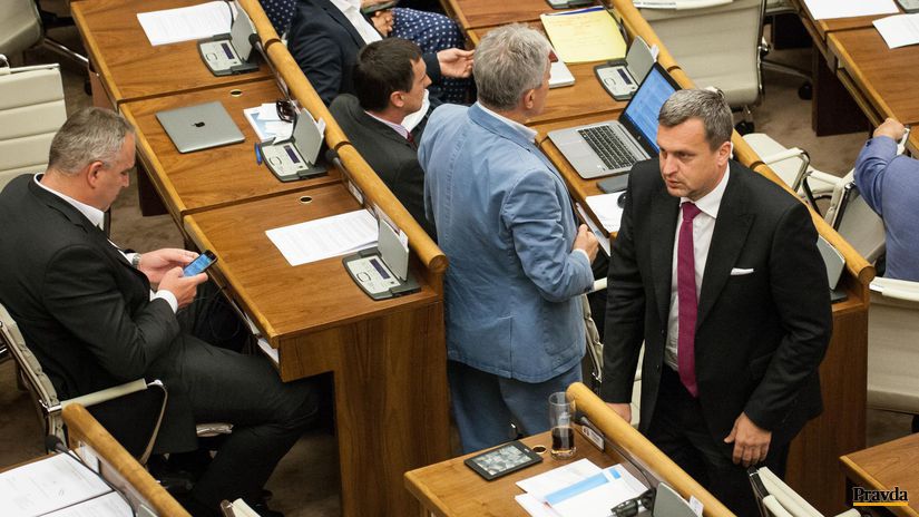 parlament, Andrej Danko