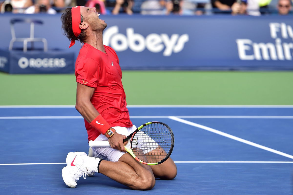 Rafael Nadal.