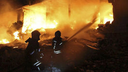 Počet mŕtvych po výbuchu muničného skladu v Sýrii stúpol na 69