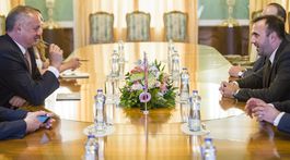 Kiska sa nachytal na obchvate Prešova