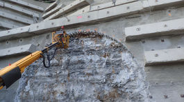 V tuneli Prešov vyrazia denne osem metrov