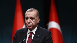 Erdogan: Útok na povstalcov v sýrskej provincii Idlib by bol masakrom