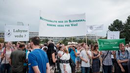 Vedci vyjadrili nespokojnosť so situáciou v SAV aj pred Úradom vlády SR