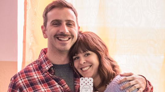 Števo Martinovič a Kristína Tormová v seriáli...