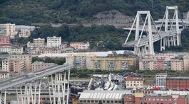 Taliansko Janov most zrútenie
