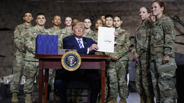Trump podpísal rekordný vojenský rozpočet 717 miliárd dolárov