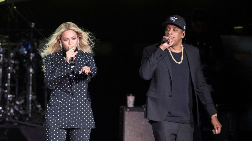 Beyonce a jej manžel Jay-Z