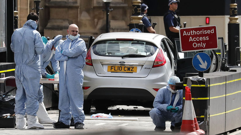 Británia Londýn útok terorizmus vyšetrovateľ