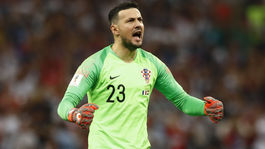 Na záver si splnil sen. S chorvátskou reprezentáciou sa lúči aj opora z bránky