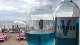 Letný aperitív? Modré víno