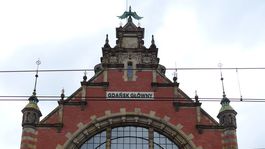 Gdansk, železničná stanica