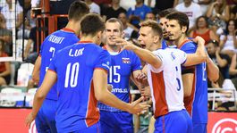 Úspešný vstup do bojov o európsky šampionát. Volejbalisti sfúkli Island