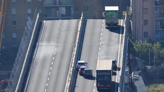 Experti varovali vo februári o korózii Morandiho most, kompetentní ich ignorovali