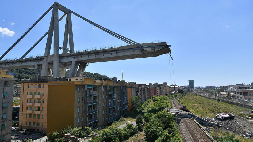 janov, most